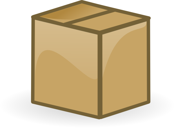 clipart packing boxes - photo #49