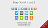 Boxy Social Icons 3 Image