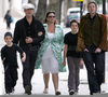 Pierce Brosnan Family Image