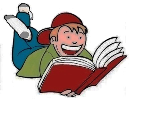 free clipart boy reading book - photo #17