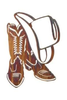 Clipart Cowboy Boot Image