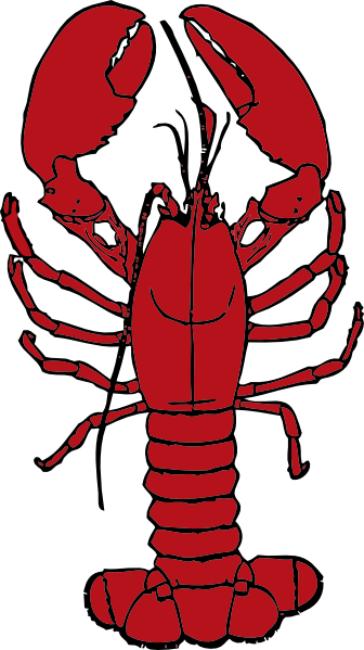 lobster clipart vector - photo #3
