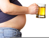Women Beer Belly Image