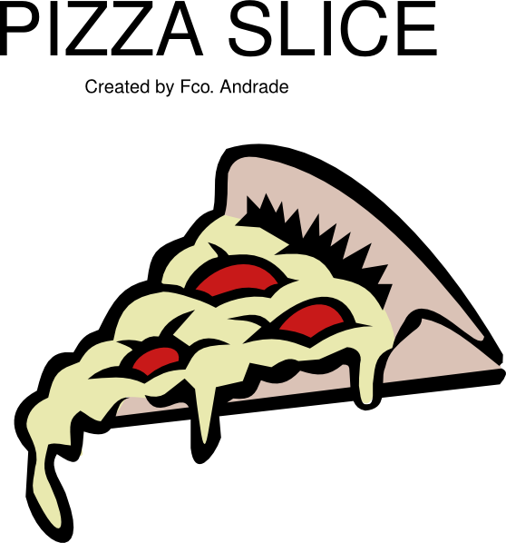 pizza slice clipart. Pepperoni Pizza Slice clip art