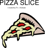 Pepperoni Pizza Slice Clip Art