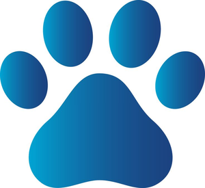 Clipart Dog Paws Prints Image