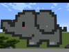 Minecraft Elephant Build Image