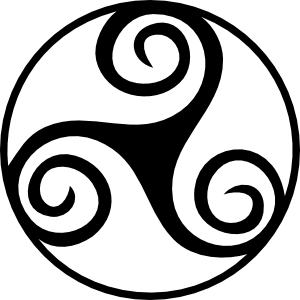 Celtic Triskell Clip Art