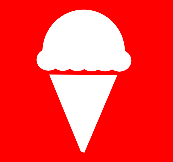 Ice Cream Icon Clip Art. Ice Cream Icon · By: OCAL 6.2/10 11 votes