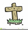 Clipart Cross Hand Drawn Image