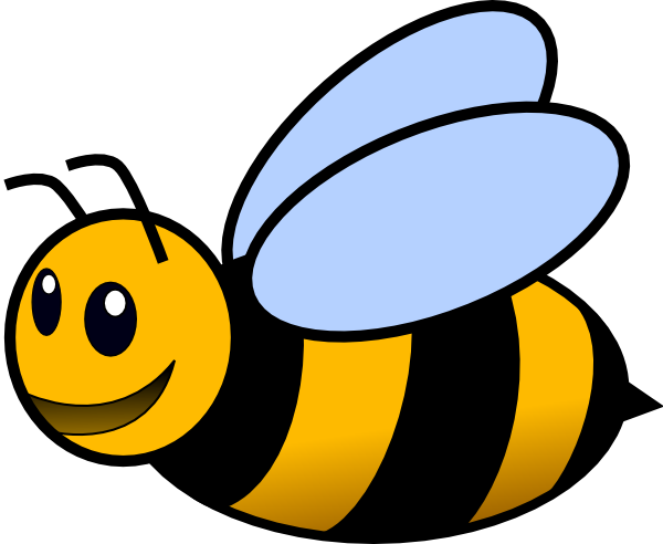 bee clipart png - photo #7
