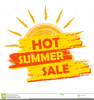 Clipart Hot Sun Image