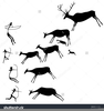 Cave Painting Clipart Image