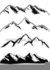 Free Smoky Mountains Clipart Image