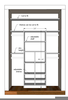 Wardrobe Closet Dimensions Image