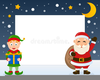 Free Santa Elves Clipart Image