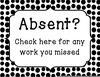 Student Absent Clipart Image