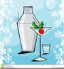 Retro Cocktail Clipart Image