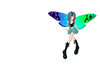 Erica Butterfly Wings Woman Image