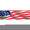 Flag Eagle Clipart Image
