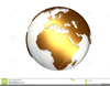 Clipart Europe Globe Image