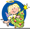 Christmas Angel Clipart Image