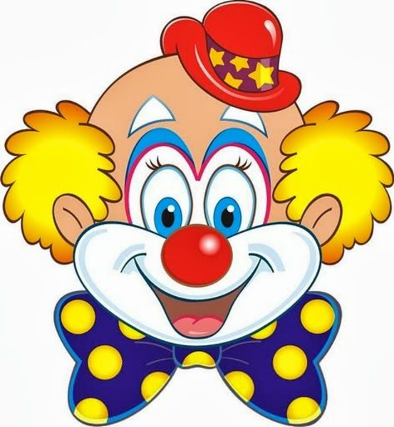 Funny Clown Clipart | Free Images at Clker.com - vector clip art online