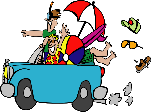 funny vacation clipart - photo #13