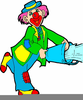 Free Clipart Of Clown Image