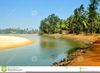 Free River Bank Clipart Image