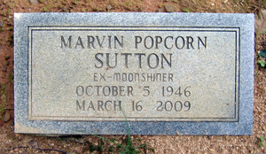 Popcorn Sutton Funeral Image