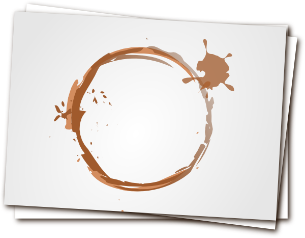 coffee stain clipart free - photo #2