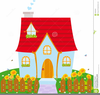 Free Gingerbread House Clipart Image