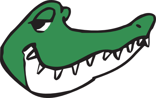 clipart alligator cartoon - photo #28
