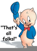 Free Porky Pig Clipart Image