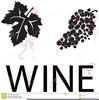 Wine Vine Clipart Image