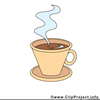 Clipart Kaffeetasse Und Kuchen Image