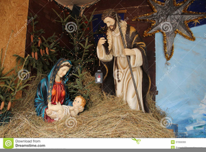 Jesus Mary And Joseph Clipart Image