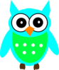 Owl 11 Clip Art