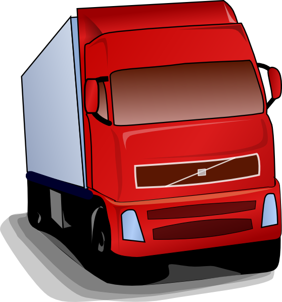 free vector clipart truck - photo #43
