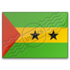 Flag Sao Tome And Principe Image