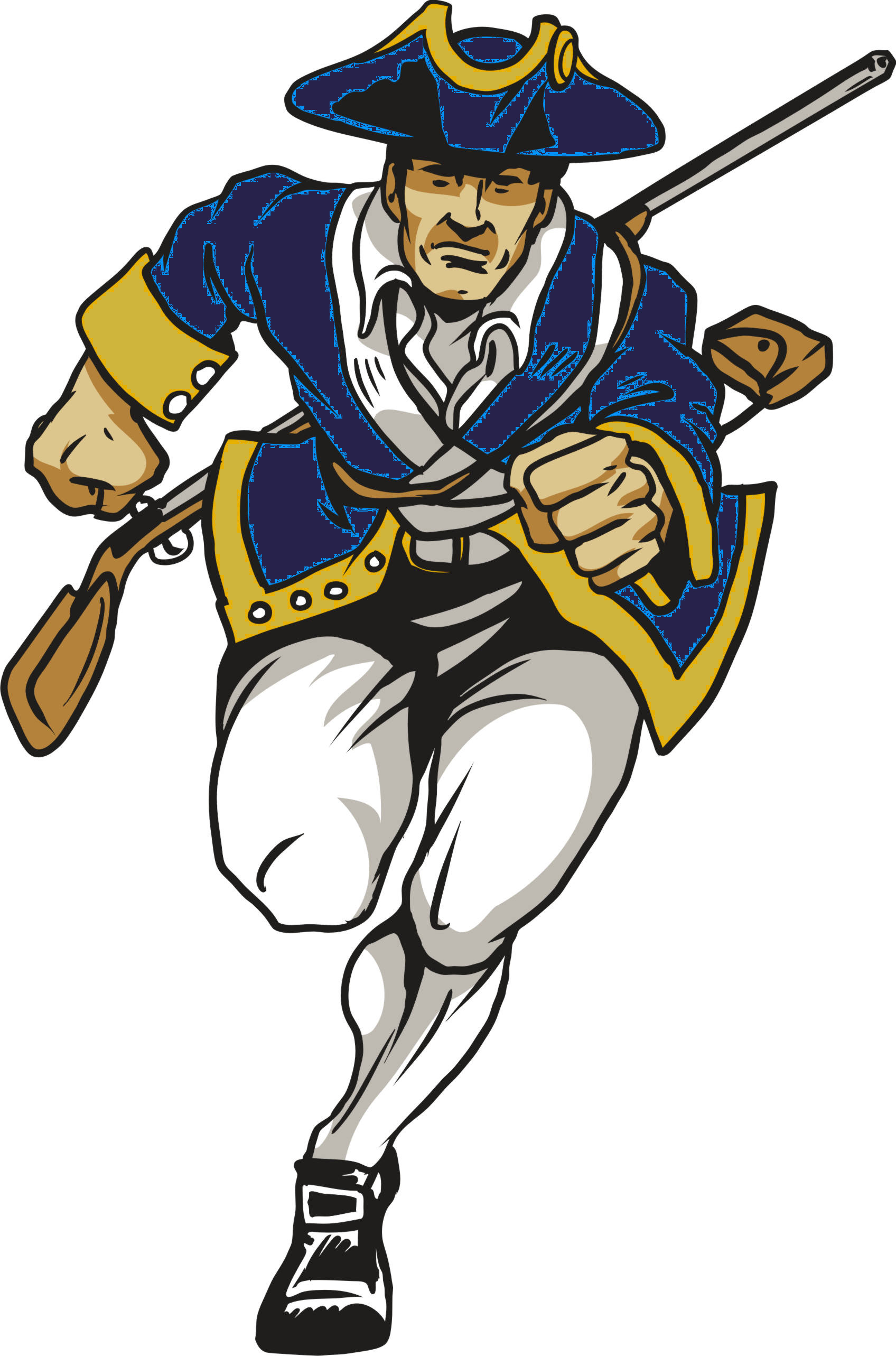 clipart of revolutionary war soldiers - photo #3