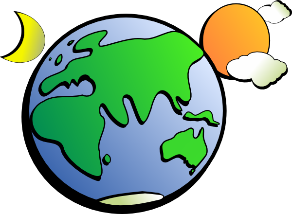 animated clipart of earth - photo #48