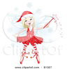 Free Clipart Christmas Fairies Image