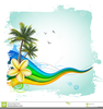 Hawaiian Background Clipart Image