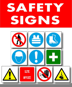 caution signs clip art