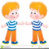 Free Clipart Of Twin Babies Image