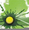 Free Animated Tennis Clipart Image
