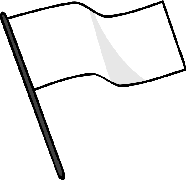 clip art us flag black white - photo #29