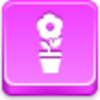 Pot Flower Icon Image